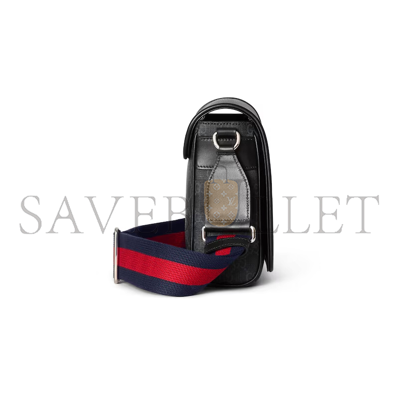 GUCCI GG BLACK MEDIUM CROSSBODY BAG 792124 (27*20*9cm) GUCCI GG BLACK MEDIUM CROSSBODY BAG 792124 (27*20*9cm)